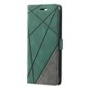 Lacné Kryty | Knižkové puzdro Rhombus hnedé – Xiaomi Redmi 10C | Lacné Kryty