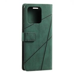 Knižkové puzdro Rhombus zelené – Xiaomi Redmi 10C | Lacné Kryty Lacné Kryty | Knižkové puzdro Rhombus zelené – Xiaomi Redmi 10C | Lacné Kryty