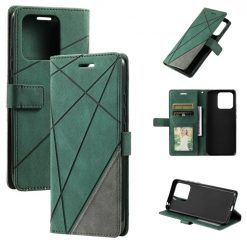 Knižkové puzdro Rhombus zelené – Xiaomi Redmi 10C | Lacné Kryty Lacné Kryty | Knižkové puzdro Rhombus zelené – Xiaomi Redmi 10C | Lacné Kryty