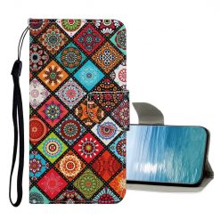 Knižkové puzdro Trendy Cross case Farebné mandaly – Samsung Galaxy A13 (4G) | Lacné Kryty Lacné Kryty | Knižkové puzdro Trendy Cross case Farebné mandaly – Samsung Galaxy A13 (4G) | Lacné Kryty