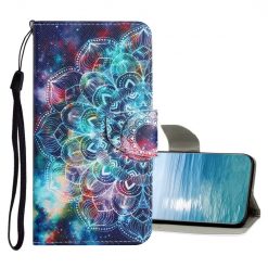 Lacné Kryty | Knižkové puzdro Trendy Cross case Hviezdna mandala – Samsung Galaxy A13 (4G) | Lacné Kryty