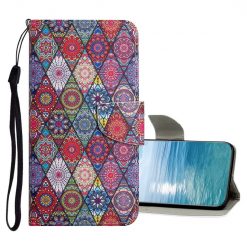 Lacné Kryty | Knižkové puzdro Trendy Cross case Kaleidoskop – Samsung Galaxy A13 (4G) | Lacné Kryty