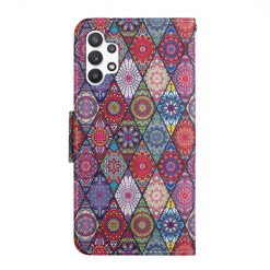 Lacné Kryty | Knižkové puzdro Trendy Cross case Kaleidoskop – Samsung Galaxy A13 (4G) | Lacné Kryty