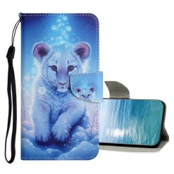 Knižkové puzdro Trendy Cross case Malý leopard – Samsung Galaxy A13 (4G) | Lacné Kryty Lacné Kryty | Knižkové puzdro Trendy Cross case Malý leopard – Samsung Galaxy A13 (4G) | Lacné Kryty