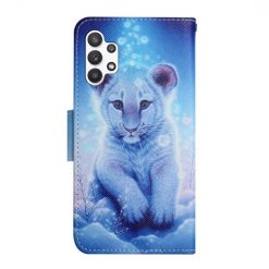 Knižkové puzdro Trendy Cross case Malý leopard – Samsung Galaxy A13 (4G) | Lacné Kryty Lacné Kryty | Knižkové puzdro Trendy Cross case Malý leopard – Samsung Galaxy A13 (4G) | Lacné Kryty