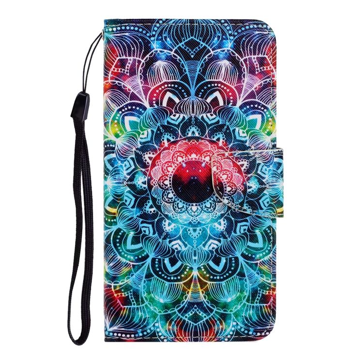 Knižkové puzdro Trendy Cross case Mandala – Samsung Galaxy A13 