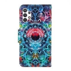 Knižkové puzdro Trendy Cross case Mandala – Samsung Galaxy A13 (4G) | Lacné Kryty Lacné Kryty | Knižkové puzdro Trendy Cross case Mandala – Samsung Galaxy A13 (4G) | Lacné Kryty