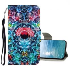 Knižkové puzdro Trendy Cross case Mandala – Samsung Galaxy A13 (4G) | Lacné Kryty Lacné Kryty | Knižkové puzdro Trendy Cross case Mandala – Samsung Galaxy A13 (4G) | Lacné Kryty