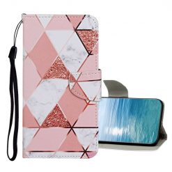Lacné Kryty | Knižkové puzdro Trendy Cross case Mramor – Samsung Galaxy A13 (4G) | Lacné Kryty