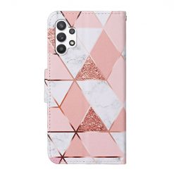 Lacné Kryty | Knižkové puzdro Trendy Cross case Mramor – Samsung Galaxy A13 (4G) | Lacné Kryty