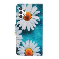Lacné Kryty | Knižkové puzdro Trendy Cross case Sedmokráska – Samsung Galaxy A13 (4G) | Lacné Kryty