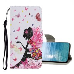 Lacné Kryty | Knižkové puzdro Trendy Cross case Víla – Samsung Galaxy A13 (4G) | Lacné Kryty