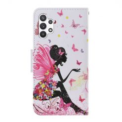 Lacné Kryty | Knižkové puzdro Trendy Cross case Víla – Samsung Galaxy A13 (4G) | Lacné Kryty