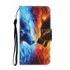 Lacné Kryty | Knižkové puzdro Trendy Cross case Nočný motýľ – Samsung Galaxy A13 (4G) | Lacné Kryty