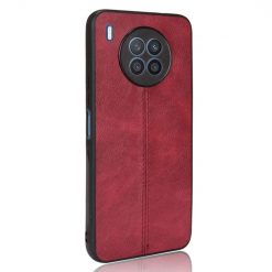 Lacné Kryty | Kryt Shockproof Sewing Cow Pattern červený – Honor 50 Lite / Huawei Nova 8i | Lacné Kryty