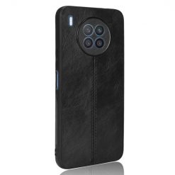 Lacné Kryty | Kryt Shockproof Sewing Cow Pattern čierny – Honor 50 Lite / Huawei Nova 8i | Lacné Kryty