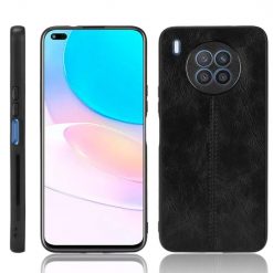 Lacné Kryty | Kryt Shockproof Sewing Cow Pattern čierny – Honor 50 Lite / Huawei Nova 8i | Lacné Kryty