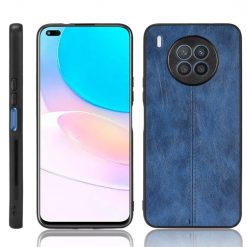 Lacné Kryty | Kryt Shockproof Sewing Cow Pattern modrý – Honor 50 Lite / Huawei Nova 8i | Lacné Kryty