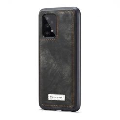 Lacné Kryty | Multifunkčné peňaženkové puzdro CaseMe Detachable čierne – Samsung Galaxy A53 5G | Lacné Kryty