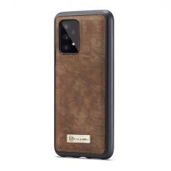 Lacné Kryty | Multifunkčné Peňaženkové Puzdro Caseme Detachable Hnedé – Samsung Galaxy A53 5G | Lacné Kryty