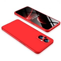 Lacné Kryty | Ochranný kryt 360 Protection červený – Oppo Reno7 Lite (Reno 7 Lite) | Lacné Kryty