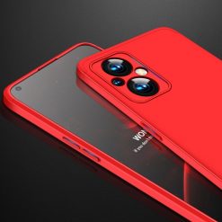 Lacné Kryty | Ochranný kryt 360 Protection červený – Oppo Reno7 Lite (Reno 7 Lite) | Lacné Kryty