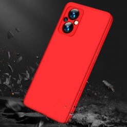 Lacné Kryty | Ochranný kryt 360 Protection červený – Oppo Reno7 Lite (Reno 7 Lite) | Lacné Kryty