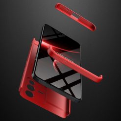 Lacné Kryty | Ochranný kryt 360 Protection červený – Vivo V23 5G | Lacné Kryty