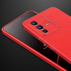 Lacné Kryty | Ochranný kryt 360 Protection červený – Vivo V23 5G | Lacné Kryty