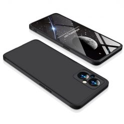Ochranný kryt 360 Protection čierny – Oppo Reno7 Lite (Reno 7 Lite) | Lacné Kryty Lacné Kryty | Ochranný kryt 360 Protection čierny – Oppo Reno7 Lite (Reno 7 Lite) | Lacné Kryty