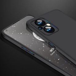 Ochranný kryt 360 Protection čierny – Oppo Reno7 Lite (Reno 7 Lite) | Lacné Kryty Lacné Kryty | Ochranný kryt 360 Protection čierny – Oppo Reno7 Lite (Reno 7 Lite) | Lacné Kryty