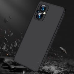 Ochranný kryt 360 Protection čierny – Oppo Reno7 Lite (Reno 7 Lite) | Lacné Kryty Lacné Kryty | Ochranný kryt 360 Protection čierny – Oppo Reno7 Lite (Reno 7 Lite) | Lacné Kryty