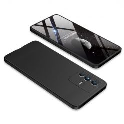 Lacné Kryty | Ochranný kryt 360 Protection čierny – Vivo V23 5G | Lacné Kryty