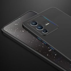 Lacné Kryty | Ochranný kryt 360 Protection čierny – Vivo V23 5G | Lacné Kryty