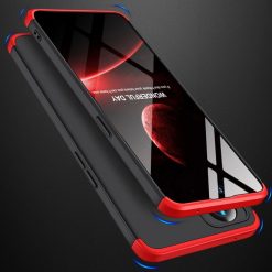 Ochranný kryt 360 Protection čierno-červený – Oppo Reno7 Lite (Reno 7 Lite) | Lacné Kryty Lacné Kryty | Ochranný kryt 360 Protection čierno-červený – Oppo Reno7 Lite (Reno 7 Lite) | Lacné Kryty