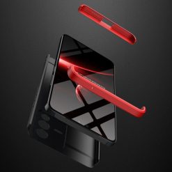 Lacné Kryty | Ochranný kryt 360 Protection čierno-červený – Vivo V23 5G | Lacné Kryty