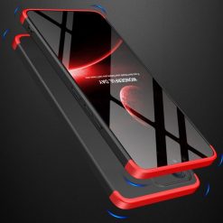 Lacné Kryty | Ochranný kryt 360 Protection čierno-červený – Vivo V23 5G | Lacné Kryty