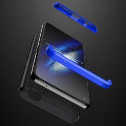 Lacné Kryty | Ochranný kryt 360 Protection čierno-modrý – Oppo Reno7 Lite (Reno 7 Lite) | Lacné Kryty