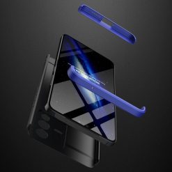 Lacné Kryty | Ochranný kryt 360 Protection čierno-modrý – Vivo V23 5G | Lacné Kryty
