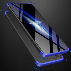 Lacné Kryty | Ochranný kryt 360 Protection čierno-modrý – Vivo V23 5G | Lacné Kryty