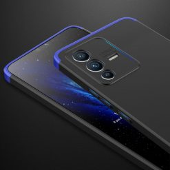 Lacné Kryty | Ochranný kryt 360 Protection čierno-modrý – Vivo V23 5G | Lacné Kryty