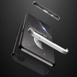 Ochranný kryt 360 Protection čierno-strieborný – Oppo Reno7 Lite (Reno 7 Lite) | Lacné Kryty Lacné Kryty | Ochranný kryt 360 Protection čierno-strieborný – Oppo Reno7 Lite (Reno 7 Lite) | Lacné Kryty