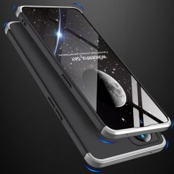 Ochranný kryt 360 Protection čierno-strieborný – Oppo Reno7 Lite (Reno 7 Lite) | Lacné Kryty Lacné Kryty | Ochranný kryt 360 Protection čierno-strieborný – Oppo Reno7 Lite (Reno 7 Lite) | Lacné Kryty