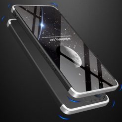 Lacné Kryty | Ochranný kryt 360 Protection čierno-strieborný – Vivo V23 5G | Lacné Kryty