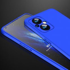 Ochranný kryt 360 Protection modrý – Oppo Reno7 Lite (Reno 7 Lite) | Lacné Kryty Lacné Kryty | Ochranný kryt 360 Protection modrý – Oppo Reno7 Lite (Reno 7 Lite) | Lacné Kryty