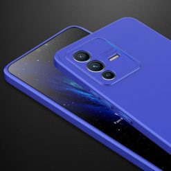 Lacné Kryty | Ochranný kryt 360 Protection modrý – Vivo V23 5G | Lacné Kryty