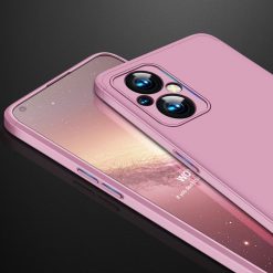 Lacné Kryty | Ochranný kryt 360 Protection ružový – Oppo Reno7 Lite (Reno 7 Lite) | Lacné Kryty