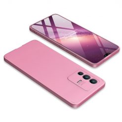 Lacné Kryty | Ochranný kryt 360 Protection ružový – Vivo V23 5G | Lacné Kryty