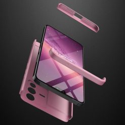 Lacné Kryty | Ochranný kryt 360 Protection ružový – Vivo V23 5G | Lacné Kryty