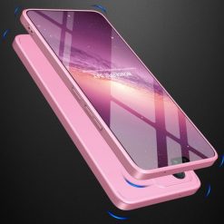 Lacné Kryty | Ochranný kryt 360 Protection ružový – Vivo V23 5G | Lacné Kryty